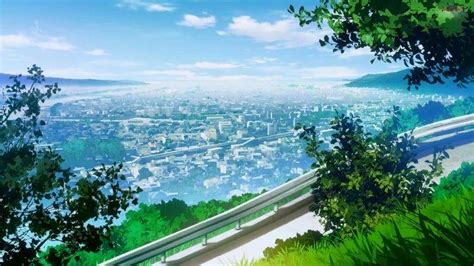 32 Anime Cityscape Wallpaper Baka Wallpaper