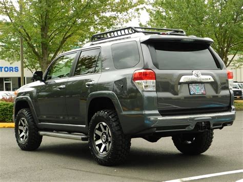2013 Toyota 4runner Sr5 4x4 Leather Sunroof 1 Owner Lifted