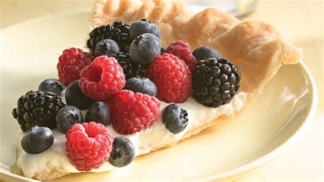 Easy Berry Fruit Tart Recipe