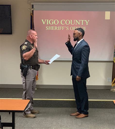Vigo County Sheriff’s Office welcomes new deputy | MyWabashValley.com