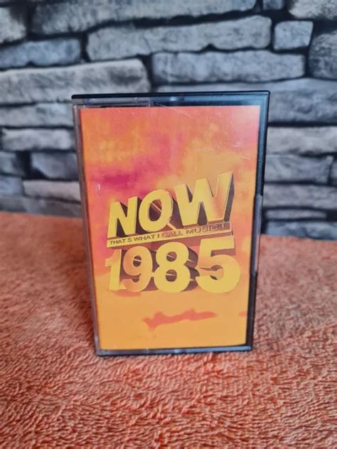 now thats what i call music 1985 anniversary series double cassette album 21 13 picclick