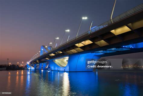 Sheikh Zayed Bridge Abu Dhabi Uae High Res Stock Photo Getty Images