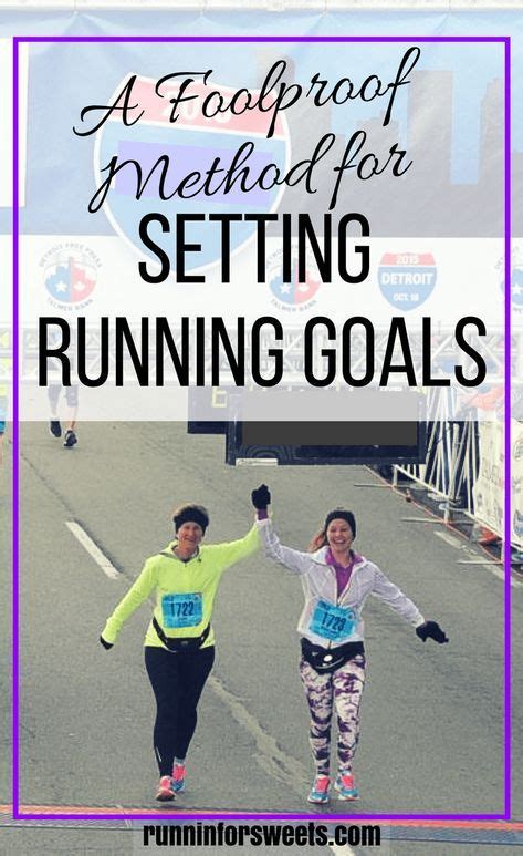 The Fool Proof Method For Setting Running Goals That Will Increase Your