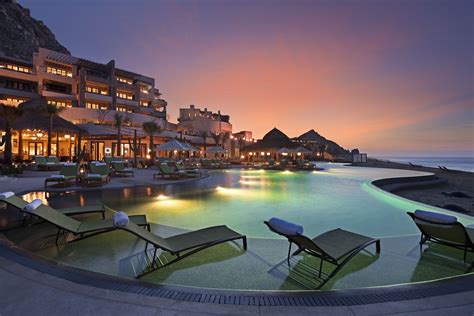 Wallpaper Cabo San Lucas Mexico Resort Hotel Sunset Sunrise Pool