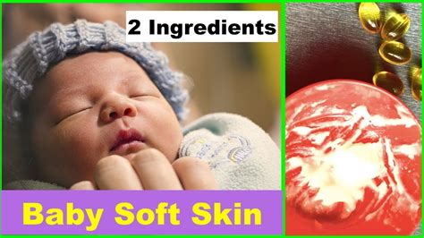 How To Get Baby Soft Skin Instantly With Just 2 Ingredients Results
