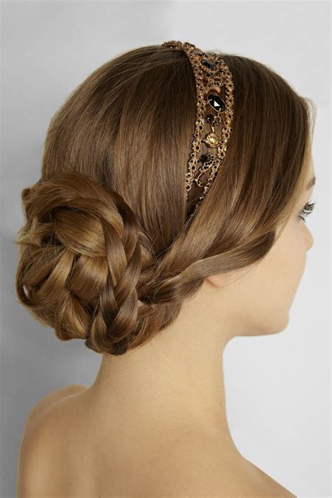 Find easy updos with a bun and tutorials for black braided updo styles. Most Fashionable & Graceful Headband Hairstyle Tutorials ...