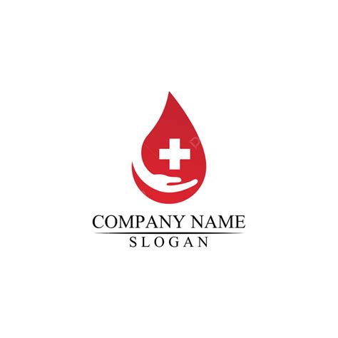 Templat Design Vector Design Images Blood Logo Template Vector Icon