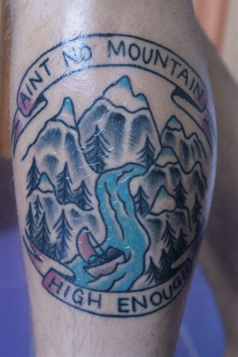 We shortlist our favorite tattoos and explain the meanings behind them. Oldschool Mountain Tattoo(first one) by David Guy at ...