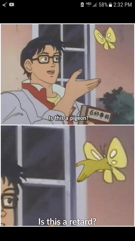 Is This A Pigeon Meme By Phoniex Memedroid