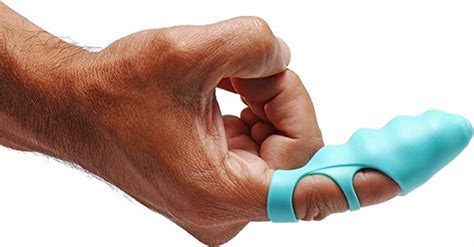 Jp Finger Banger Vibe Squirting Finger Sack Finger Vibrator G Spot Stimulation