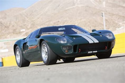 First Iconic Ford Gt40 Sport Car Sold In Britain Expected