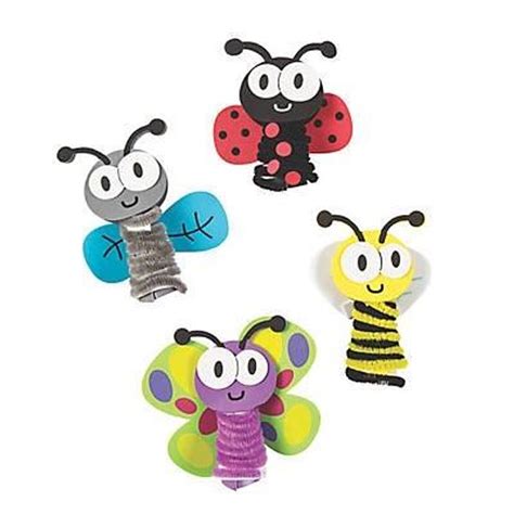 Diy Bug Critter Finger Puppet Oshc Craft Kits