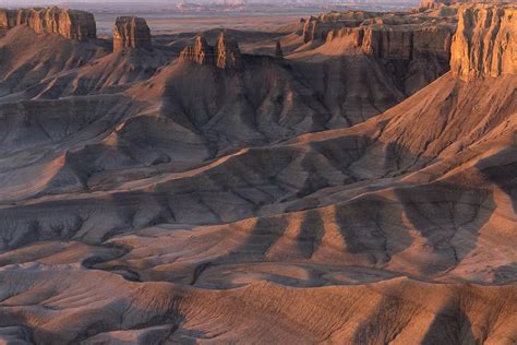 Moonscape Overlook And Factory Butte
