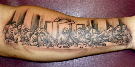 The Last Supper Tattoo By Onksy On Deviantart