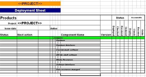 Download Excel Template Project Tracking Free Vsmediaget