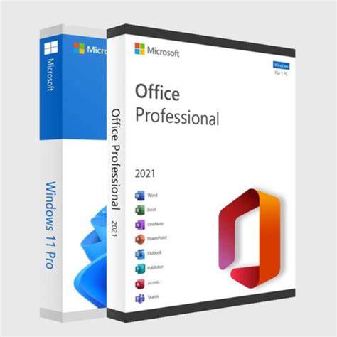 Windows 11pro Office 2021 Professional Plus Lojaonline