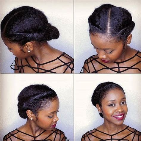 Those who have had natural hair right through their life would be well aware of the struggle that is involved. Easy Natural Hairstyles, Simple Black hairstyles for ...