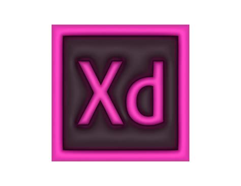 3d Adobe Xd Icon 28120168 Png