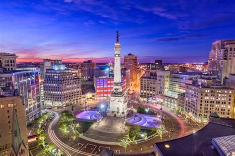 5 Most Dangerous Cities In Indiana