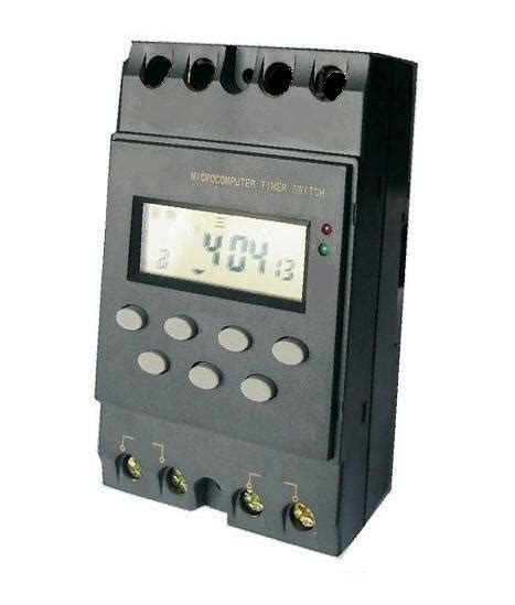 Programmable 12v Dc Timer Switch 25 Amps Brazix Dc Timer Specialist