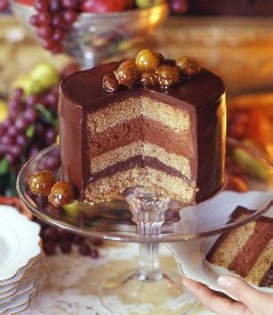 Creamy, rich healthy avocado chocolate mousse made with avocado, dark chocolate, and maple syrup. Chocolate chestnut torte with chocolate Cognac mousse ...