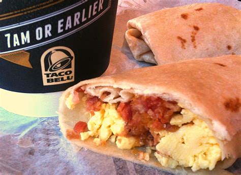 All Sizes Taco Bell Breakfast Burrito Flickr Photo Sharing