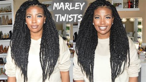 marley twists tutorial waistlength twists protective styling diy what lies beneath the weave