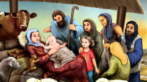 4 And 5 Jesus Birth In Bethlehem New Children Book Youtube