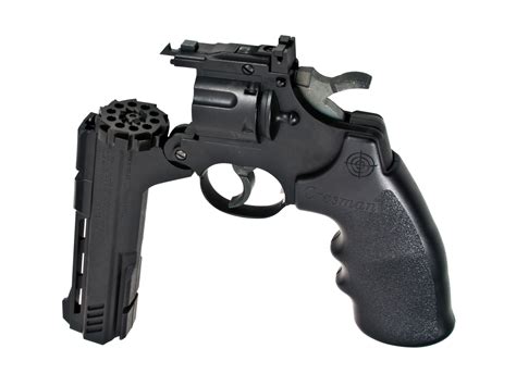 Crosman Vigilante Co2 Revolver Co2 Bb And Pellet Repeater