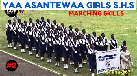 2 Ghana63 Yaa Asantewaa Girls Senior High School Exhibiting Their