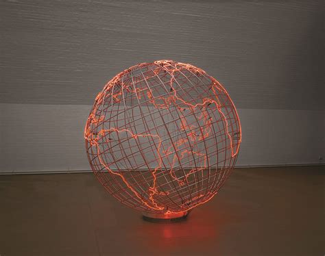 10 Mona Hatoum Hot Spot © Courtesy Of The Artist © Photo Courtesy Of