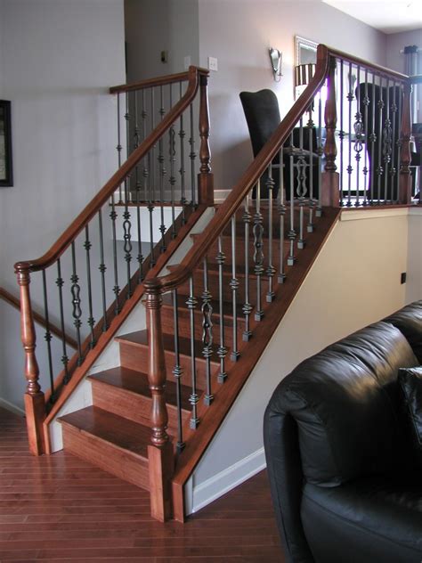 Elegant Stairway In Blenheim New Jersey Traditional Staircase