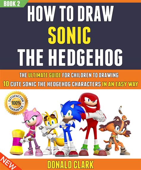 How To Draw Sonic The Hedgehog The Ultimate Guide For Children To