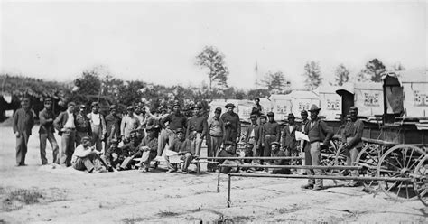 The Chubachus Library Of Photographic History Union Soldiers Posing