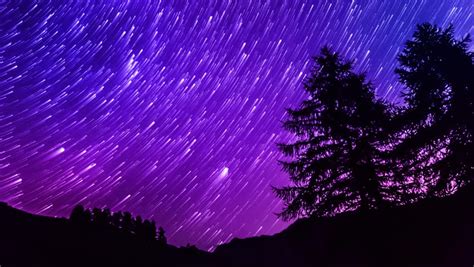 If you have one of your own you'd like to share, send it to us and we'll be happy to include it on our website. Star Trails Time Lapse Galaxy Stock Footage Video (100% ...