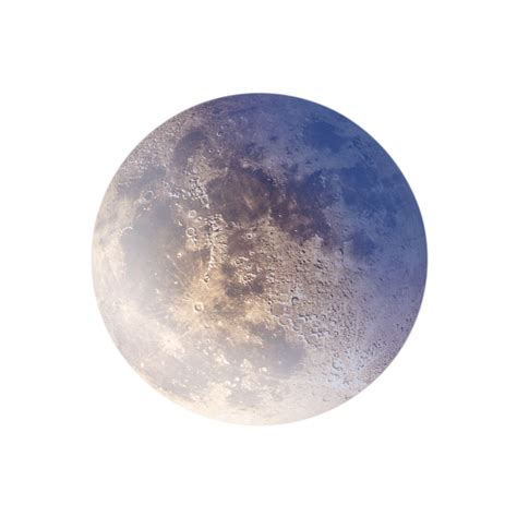 Download Realistic Moon Png Image For Free