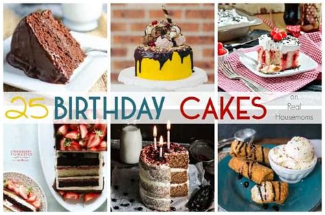 Turning 25 is an important day for everyone. 25 Birthday Cakes ⋆ Real Housemoms