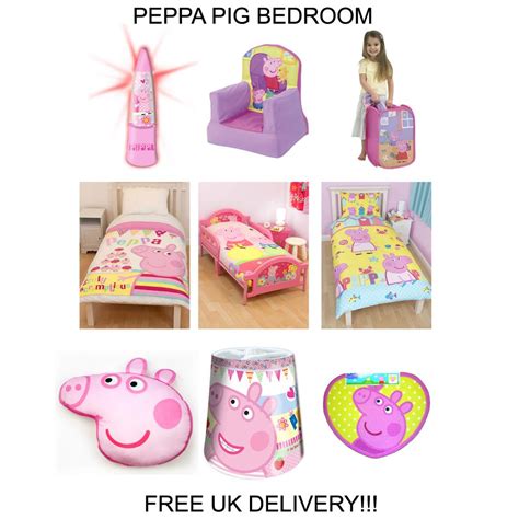 Shop bedroom furniture, home décor & more! PEPPA PIG BEDDING & BEDROOM DECOR. DUVETS, WALL STICKERS ...