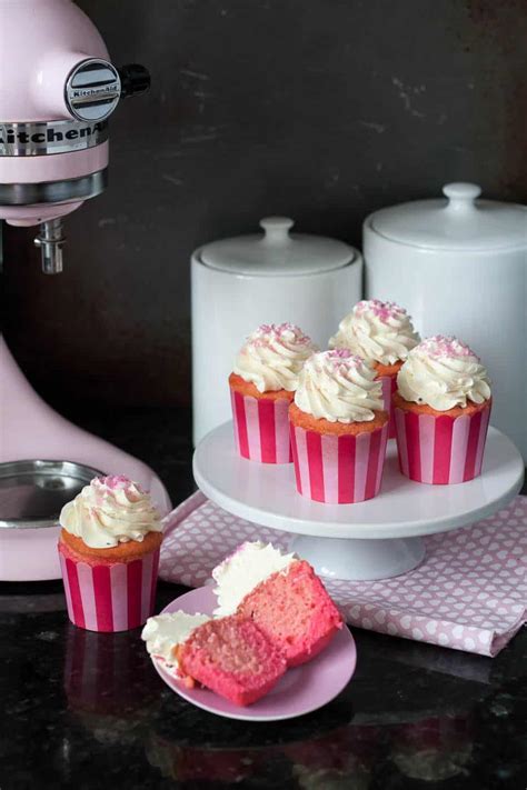 Pink Ombre Swirl Cupcakes Goodie Godmother A Recipe And Lifestyle Blog