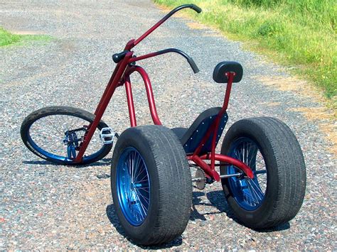 Gladiator Chopper Trike Diy Plan Atomiczombie Diy Plans Tricycle