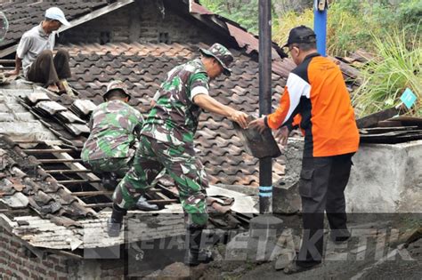 Kodim 0733 Bs Semarang Bangun Rumah Gakin Ketaketik