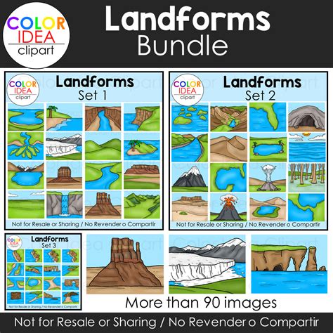 Plain Landform For Kids