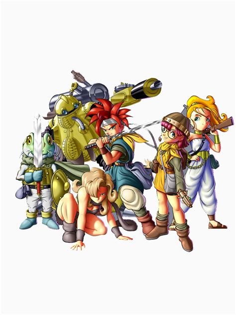 Chrono Trigger T Shirt For Sale By Molang5321 Redbubble Robo T