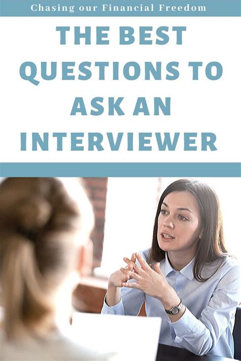 List Of Questions To Ask An Interviewer In This Or That