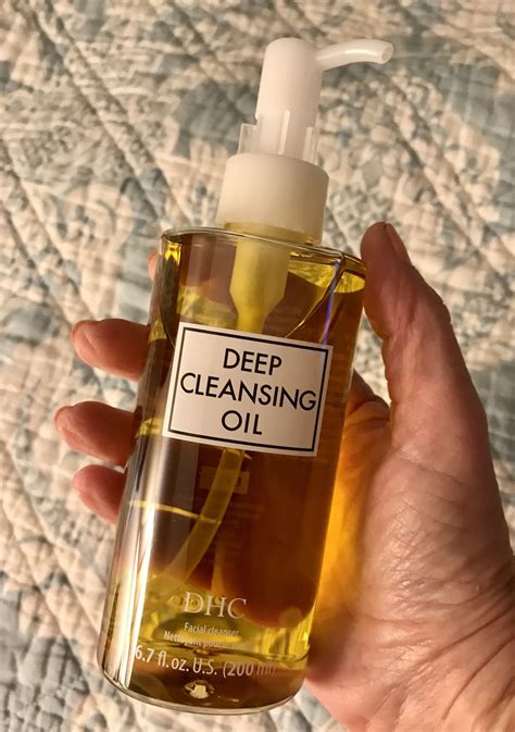 Dhc Skincares Iconic Product Deep Cleansing Oil Never Say Die Beauty