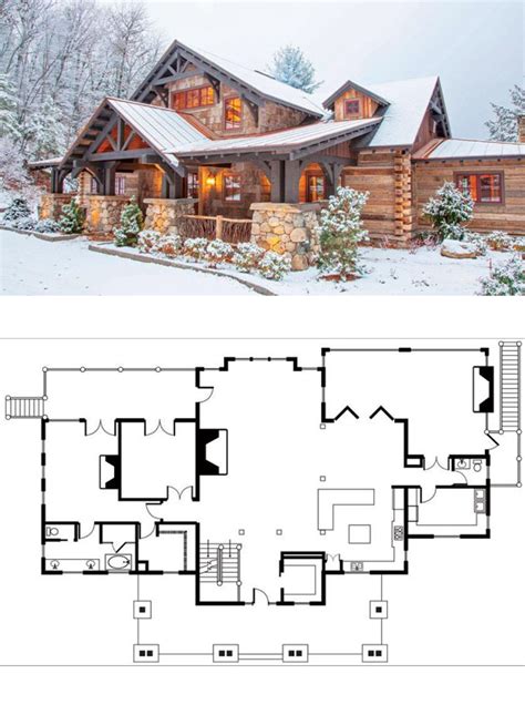 Log Cabin Floor Plans With Photos Patentwest