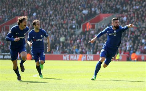 Olivier Giroud Sees Chelsea Fa Cup Glory As Springboard To Manchester