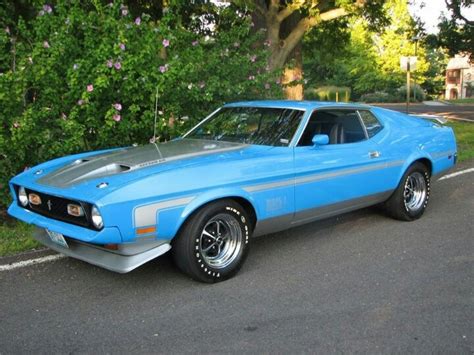 71 Mach 1 429 Scj 1971 Mustang Ford Mustang Ford Mustang Car