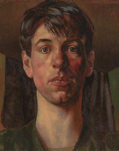 ‘self Portrait‘ Sir Stanley Spencer 1914 Tate