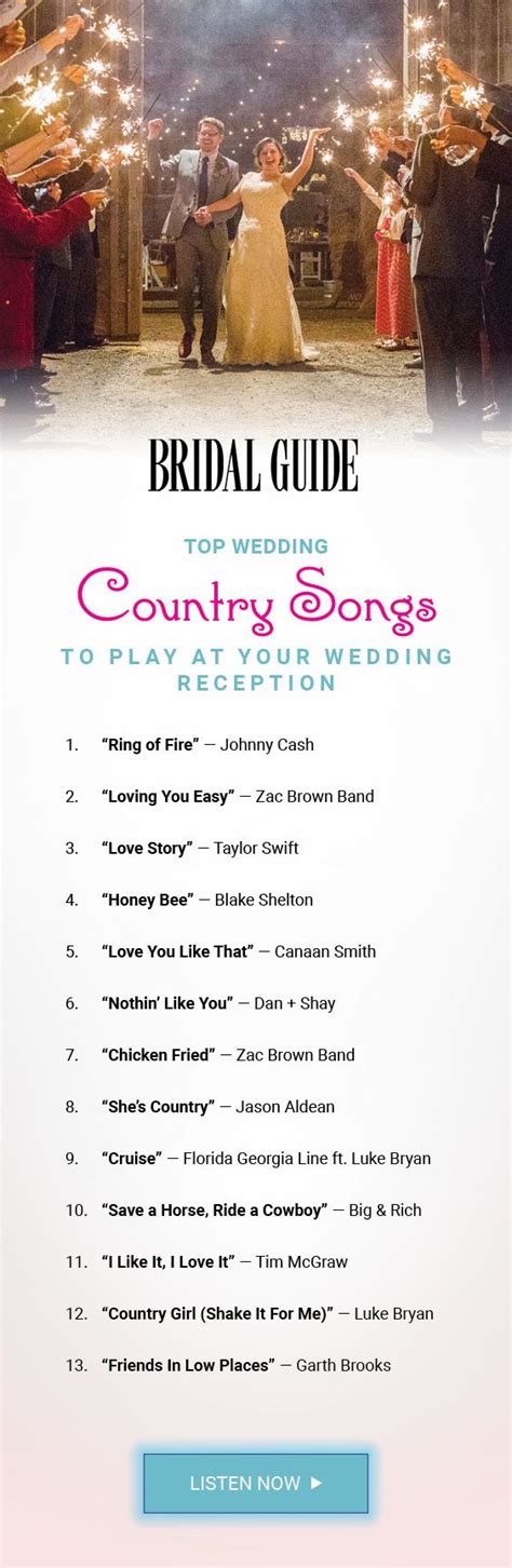 Of course, your entry together as mr and mrs on the reception should be with a lot of fanfare and tareefan from veere di wedding is a song best to dedicate your wife because yes, compliments are play this song to enter the room with your better half on your reception. Top 60+ Country Songs to Play at Your Wedding | Wedding ...